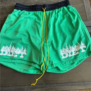 DIET STARTS MONDAY - Mesh Shorts - XL